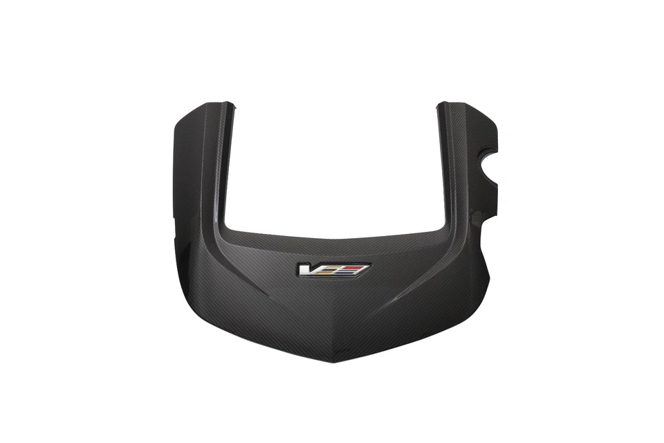 2022 - 2025 凯迪拉克凯雷德 6.2 升发动机盖可见碳纤维 86559856 原始设备制造商 — 第 1/1 张图片