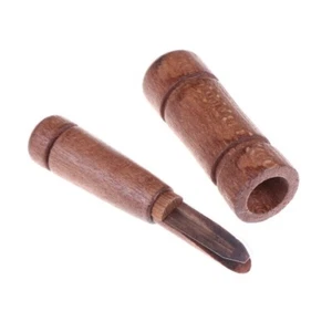 Wood Hunt Outdoor-. Wooden Duck Hunt Call Whistle For Mallard Drake Hunting - Picture 1 of 12