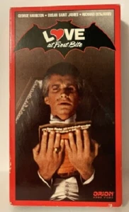 Love at First Bite...Starring: George Hamilton, Susan Saint James (used VHS) - Picture 1 of 1