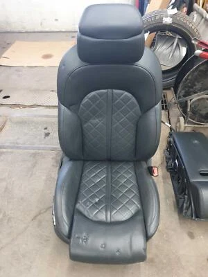 13 14 15 16 17 S8 Asiento Delantero Derecho Cuero, Calefacción, Ventilado, Masaje, Deportivo Foto 1 de 4