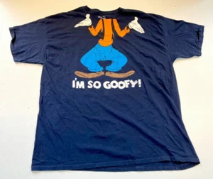 Disney T-Shirt Goofy Erwachsene 2XL "I'm So Goofy" Humor Lustig - Bild 1 von 11
