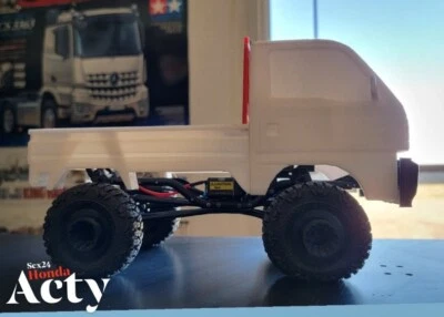 SCX24 HONDA ACTY KEI TRUCK FITS AXIAL 1:24 DEADBOLT C10 JEEP - Image 1 of 4