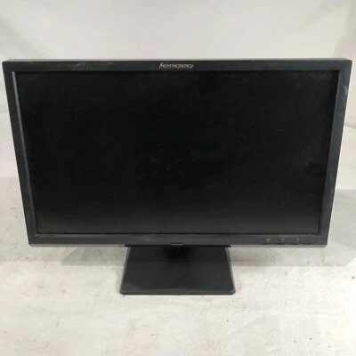 Lenovo L2021wA 20 inch VGA DVI-D 1600x900 Monitor With Stand~ Tested, Working - Image 1 of 4