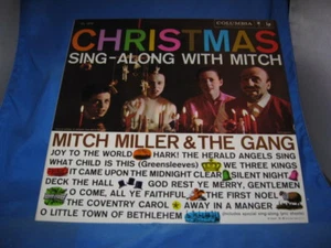 Christmas Sing Along with Mitch Miller and the Gang CL1205 12" Vinyl [INV-33] - Bild 1 von 3