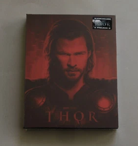 THOR - BLUFANS EXCLUSIVE #14 LENTICULAR FULLSLIP 3D + 2D BLU-RAY STEELBOOK * NEW - Picture 1 of 7