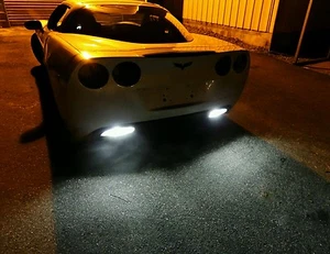 2005-2013 Chevrolet C6 Corvette Complete White LED Kit Interior Hatch Reverse - Picture 1 of 12