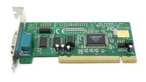 Controller seriale PCI 1xCOM MCS9835CV BASSO PROFILO SFF - scheda PCI - Foto 1 di 2