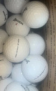 60 Srixon Z-Star/Z-Star XV Mix NEUWERTIG 5AAAAA gebrauchte Golfbälle kostenloser Versand - Bild 1 von 1