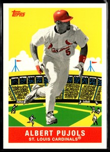 Albert Pujols 2007 Topps Flashback Fridays #FF25  Baseball Card