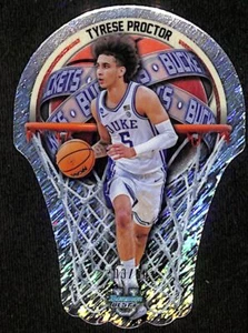 Tyrese Proctor 03/50 2023-24 Bowman Best University U Buckets Die Cut Shimmer - Picture 1 of 2