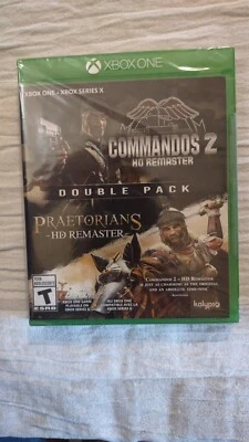 Xbox One Double Pack Game Commandos/Praetorians sealed playable on Series X - Image 1 of 2