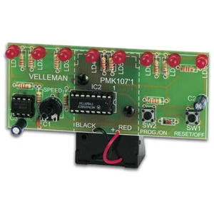 Velleman MK107 LED Running Light Soldering Practice Kit - Picture 1 of 1