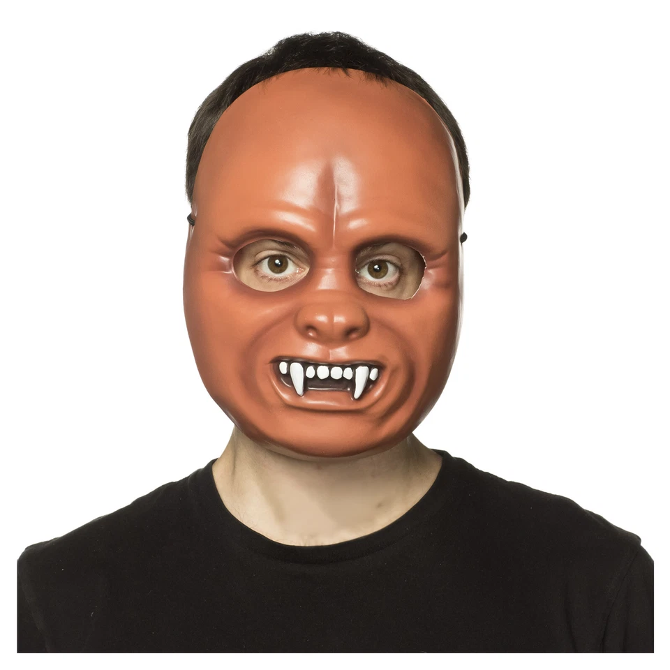 Adult Them Us Movie Creepy Vamp Vampire Halloween Cosplay Costume Face Mask - Image 1 of 1