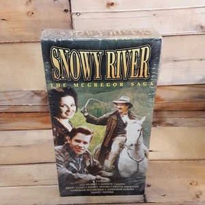 Snowy River The McGregor Saga VHS VCR Tape Used - Picture 1 of 5