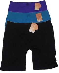 3 Little Girls Seamless Bike Shorts for Sports, Dance, Play or Under Skirts, - Picture 1 of 27