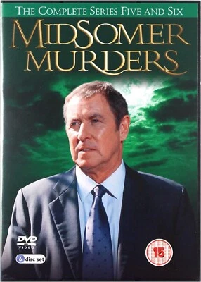 MIDSOMER MURDERS COMPLETE SERIES 5 AND 6 DVD Season 5 & Season 6 UK Release R2 - Image 1 of 2