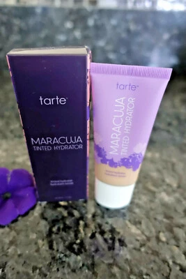 Base hidratadora colorida Tarte Maracujá nova na caixa 1 oz selecione a sua - Imagem 1 de 3