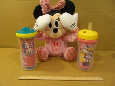 LOTE DE ITENS MINNIE MOUSE: PEEK-A-BOO Minnie, CUPS - Imagem 1 de 4
