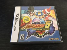 COMPLETE Mega Man Battle Network 5: Double Team (DS, 2005)