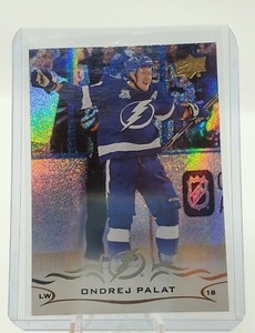 Ondrej Palat 2018-19 Upper Deck Speckled Rainbow Foil #162
