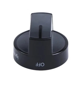 W10339442 Perillas de repuesto para estufa de horno de cocina paquete de 1 cubiertas para quemador de estufa de gas 4 piezas - Imagen 1 de 7