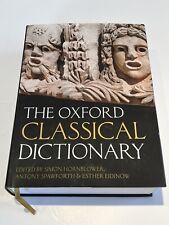 The Oxford Classical Dictionary by Hornblower, Spawforth & Eidinow HB