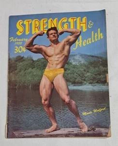 Strength & Health February 1952 Magazine Monte Wolford Gay Interest - Bild 1 von 6