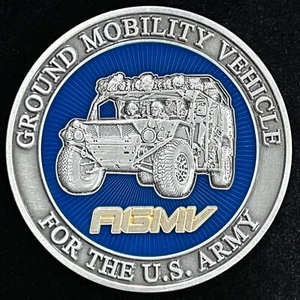 General Dynamics Ordnance and Tactical Systems Flyer Challenge Coin - Picture 1 of 2