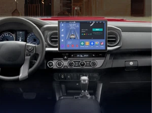 Car Radio Stereo Carplay GPS Navigation For Toyota Tacoma 2016-2022 Tesla Style - Picture 1 of 20