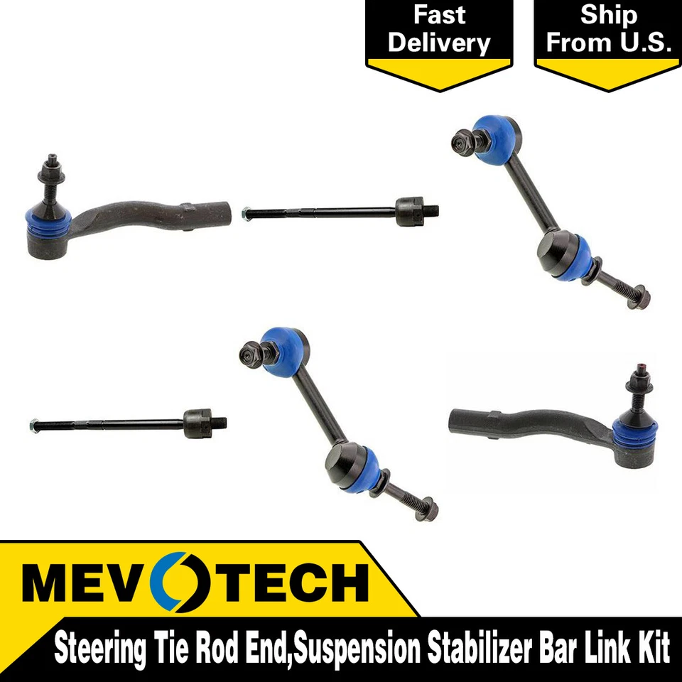 Barra estabilizadora Tierod extremo de barra estabilizadora delantera Mevotech para Ford Crown Victoria 06-2008 Foto 1 de 4