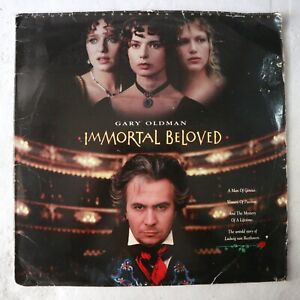 Immortal Beloved Laser Disc 2LD Record World India-2832