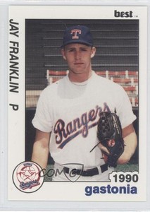 1990 Best Gastonia Rangers Jay Franklin #11