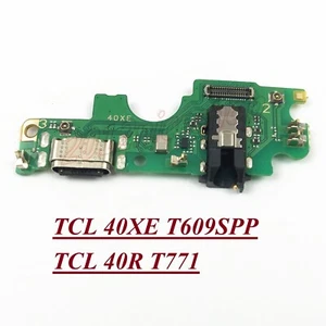 OEM USB-C Charging Port Dock Mic Jack Connector Board For TCL 40 XE T609 T609SPP - Picture 1 of 4