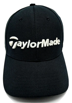 TaylorMade Adidas Sombrero Negro Gorra Ajustable Foto 1 de 4