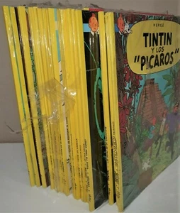 TINTIN en tapa blanda - A ELEGIR álbumes nuevos - Editorial Juventud, 2003-04 - Imagen 1 de 24
