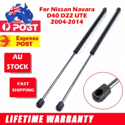 2x Gas Struts for Nissan Navara D40 D22 UTE 600mm Hard Top Lid Tonneau Cover NSW - image 1 of 4