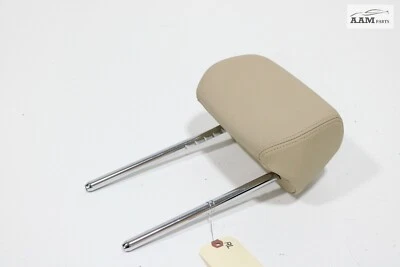 BMW 320I XDRIVE F30 2013-2016 asiento trasero izquierdo segunda fila reposacabezas cuero OEM Foto 1 de 4