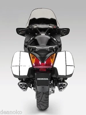 本田 ST1300 6 件硬袋挂篮反光贴花套装(所有年份) — 第 1/3 张图片