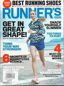 RUNNER'S WORLD MAGAZINE, GET IN GREAT SHAPE !  APRIL, 2019   PRINTED IN UK - Picture 1 of 1