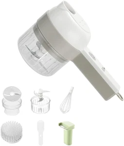 5 in 1 Handheld Electric Vegetable Cutter Set Multifunctional Food Processor Ele - Picture 1 of 7