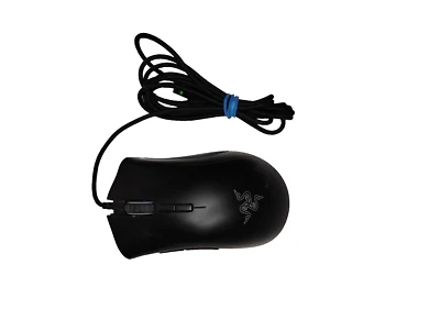 Razer DeathAdder Elite Wired Gaming Mouse — 16,000 DPI Optical Sensor - Image 1 of 3