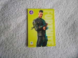 Panini: Fortnite 2021 "SQUAD LEADER" #183 Outfit Trading card Series 3 - Picture 1 of 2