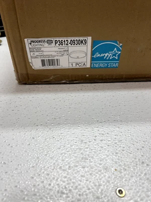 Progress Lighting P3612-0930K9 Flush Mount Ceiling Lights 22" x 22" 3000K - Image 1 of 4