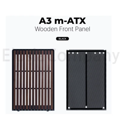 LIAN LI A3-3WD A3 m-ATX Front Wood pannel fit only A3m-atx  ‘Authentic’ - Image 1 of 4