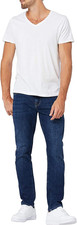 Mavi Men'S Matt Mid Rise Relaxed Straight Leg Jeans