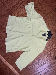 Blusa donna Notations verde manica 3/4 con bottoni taglia L (110) - Foto 1 di 2