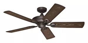 Outdoor Ceiling Fan Without Light Patio Maribel Bronze - Picture 1 of 1