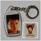 PAUL YOUNG Vintage Keyring 1980s THE Q TIPS No Parlez
