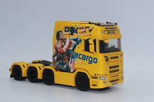 ! SALE ! Herpa WSI 071680 Scania CS 20 HD Schwerlastzugmaschine Acargo 1:50 NEU - Bild 1 von 10
