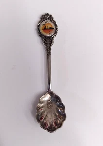 Atlanta Georgia Souvenir Spoon Silver Plated (City in a Peach) Made in Australia - Picture 1 of 6